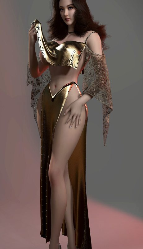 服饰Vmax.EV21_dress_set-VAM®克苏恩资源社区