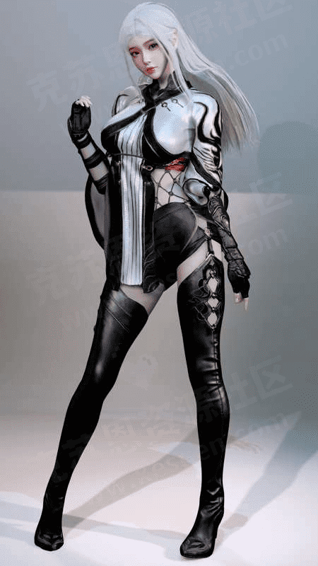 服饰Mowang_nixi.WuChang-VAM®克苏恩资源社区