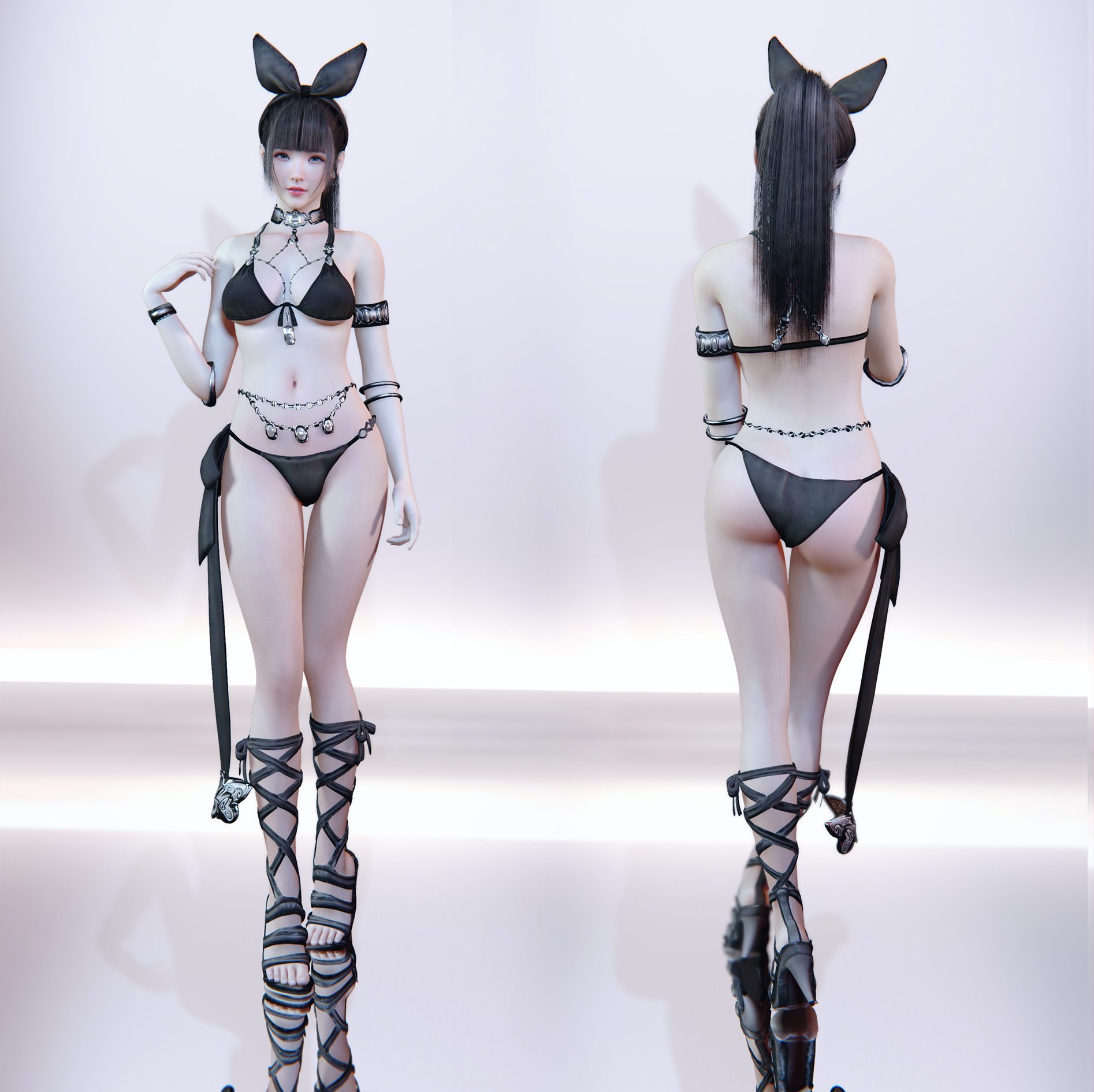 服饰VAMYJ.Summer_Hunters_Arena-VAM®克苏恩资源社区