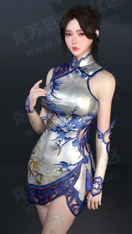 服饰Mowang_nixi.Qinci-VAM®克苏恩资源社区