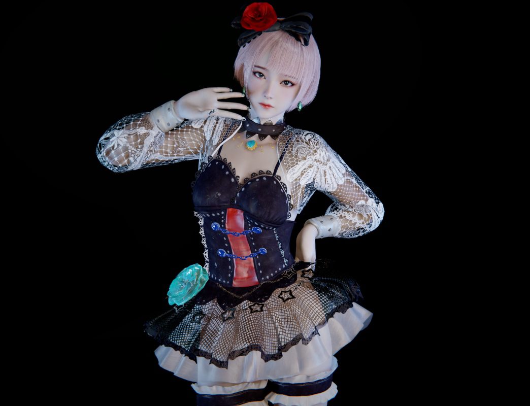 服饰VAMYJ.dara_halloween-VAM®克苏恩资源社区