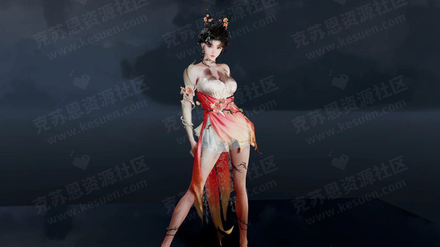 服饰Mowang_nixi.HuaYin-VAM®克苏恩资源社区