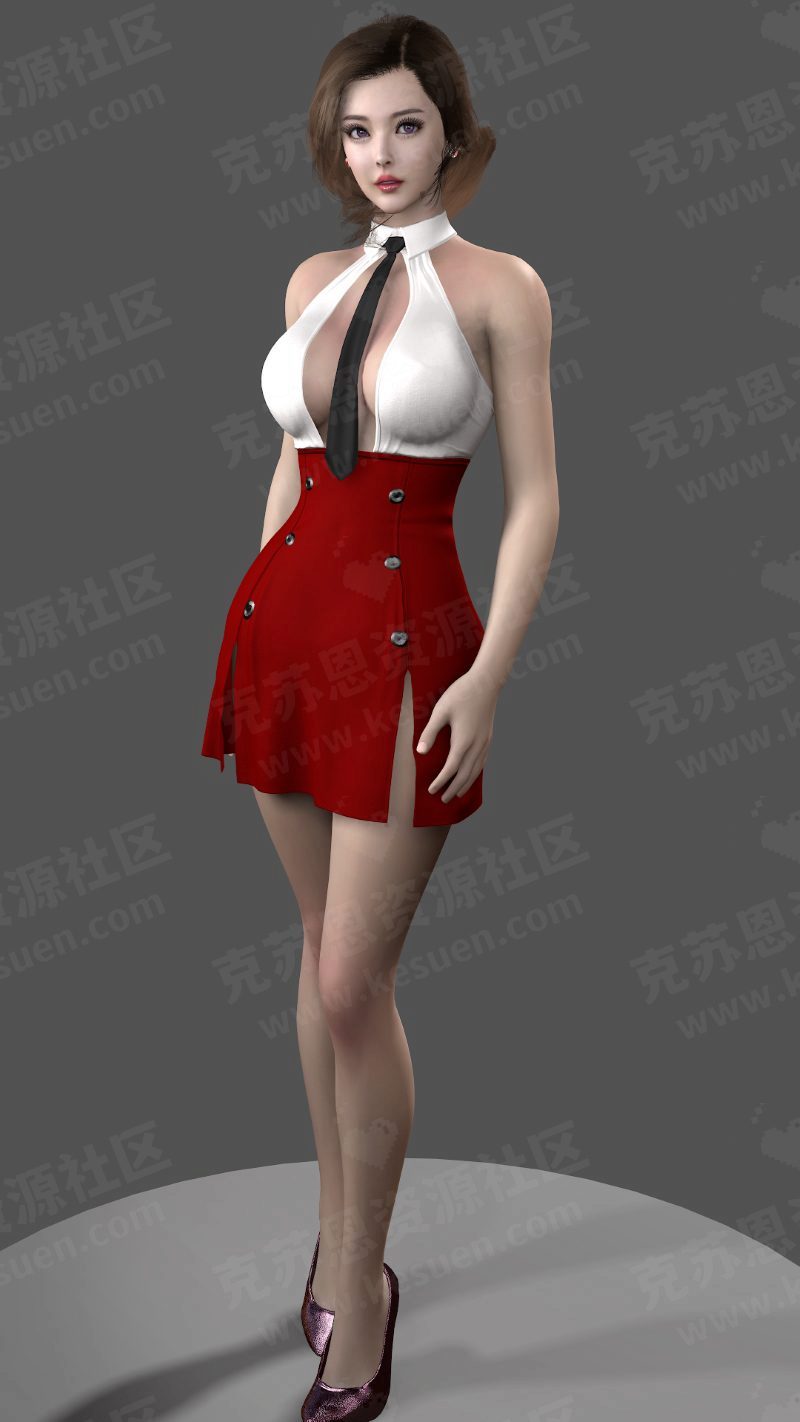 服饰Vmax.Bow_tie_suit-VAM®克苏恩资源社区