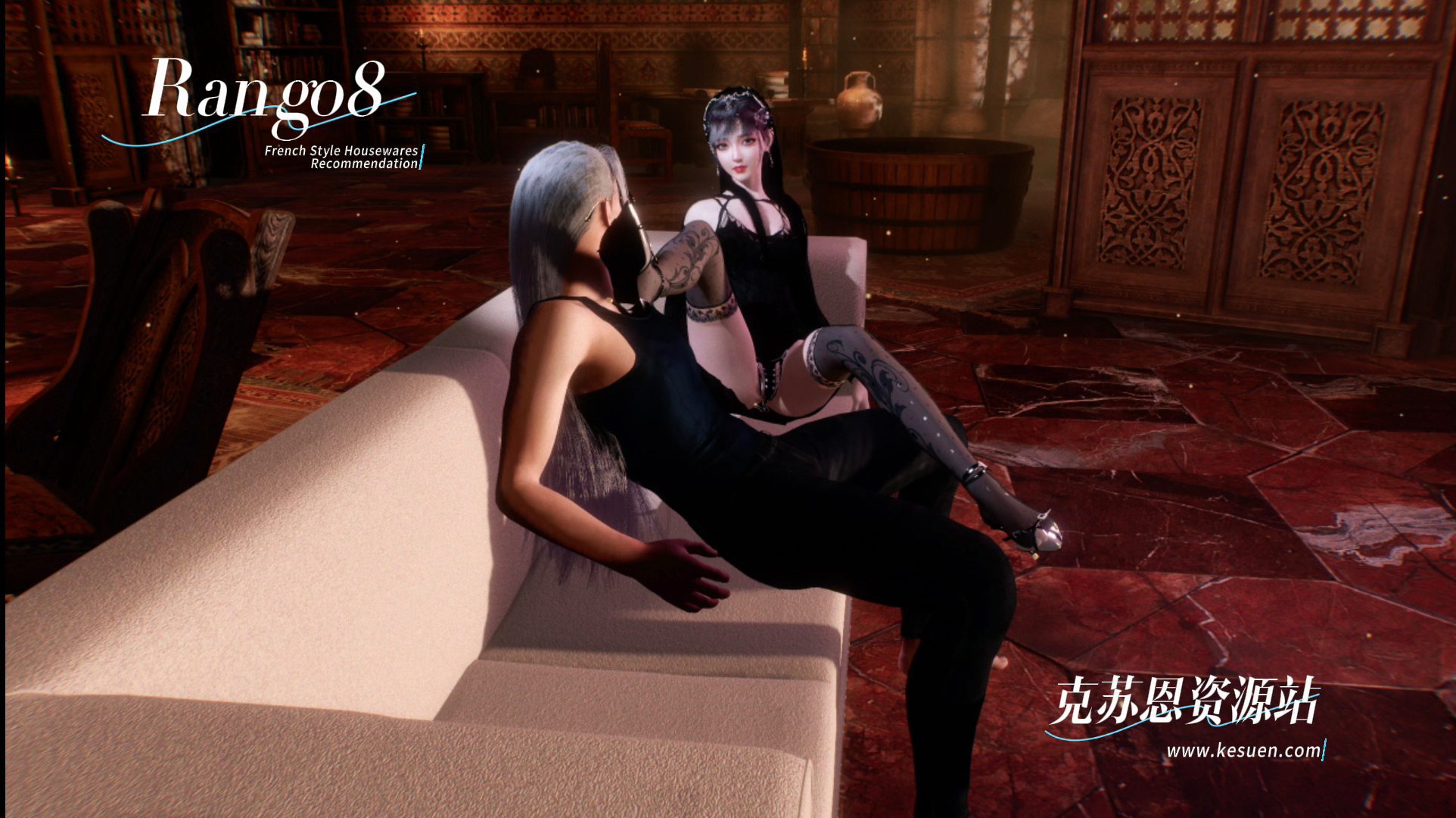 图片[2]-【积分】【站内自制】Rango_舞啪8_朴恩熙-VAM®克苏恩资源社区