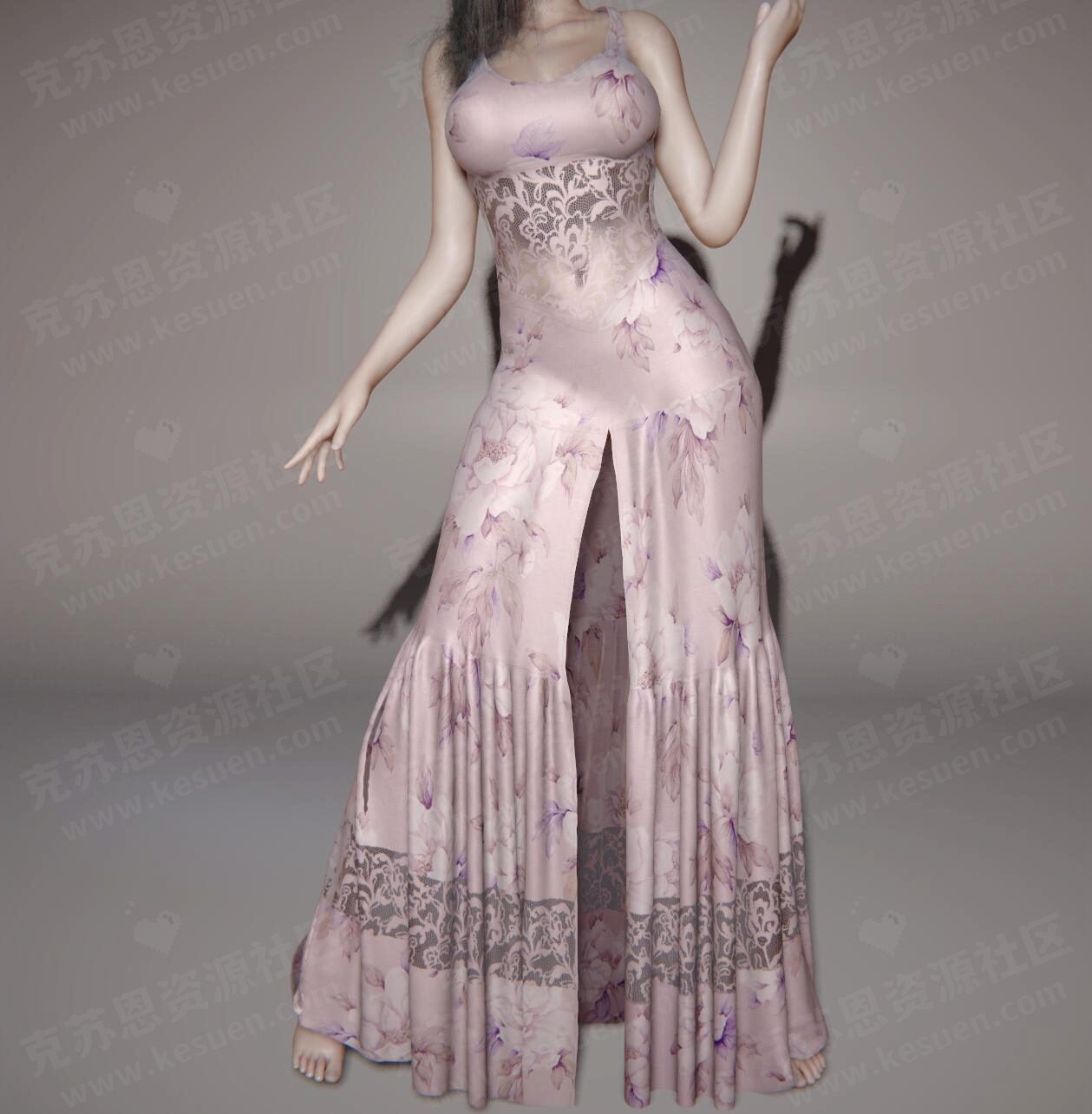 图片[2]-服饰VAMYJ.Darling_Dress.1-VAM®克苏恩资源社区