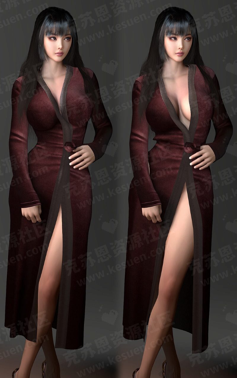 服饰Vmax.EV11_Flano_nightgown-VAM®克苏恩资源社区