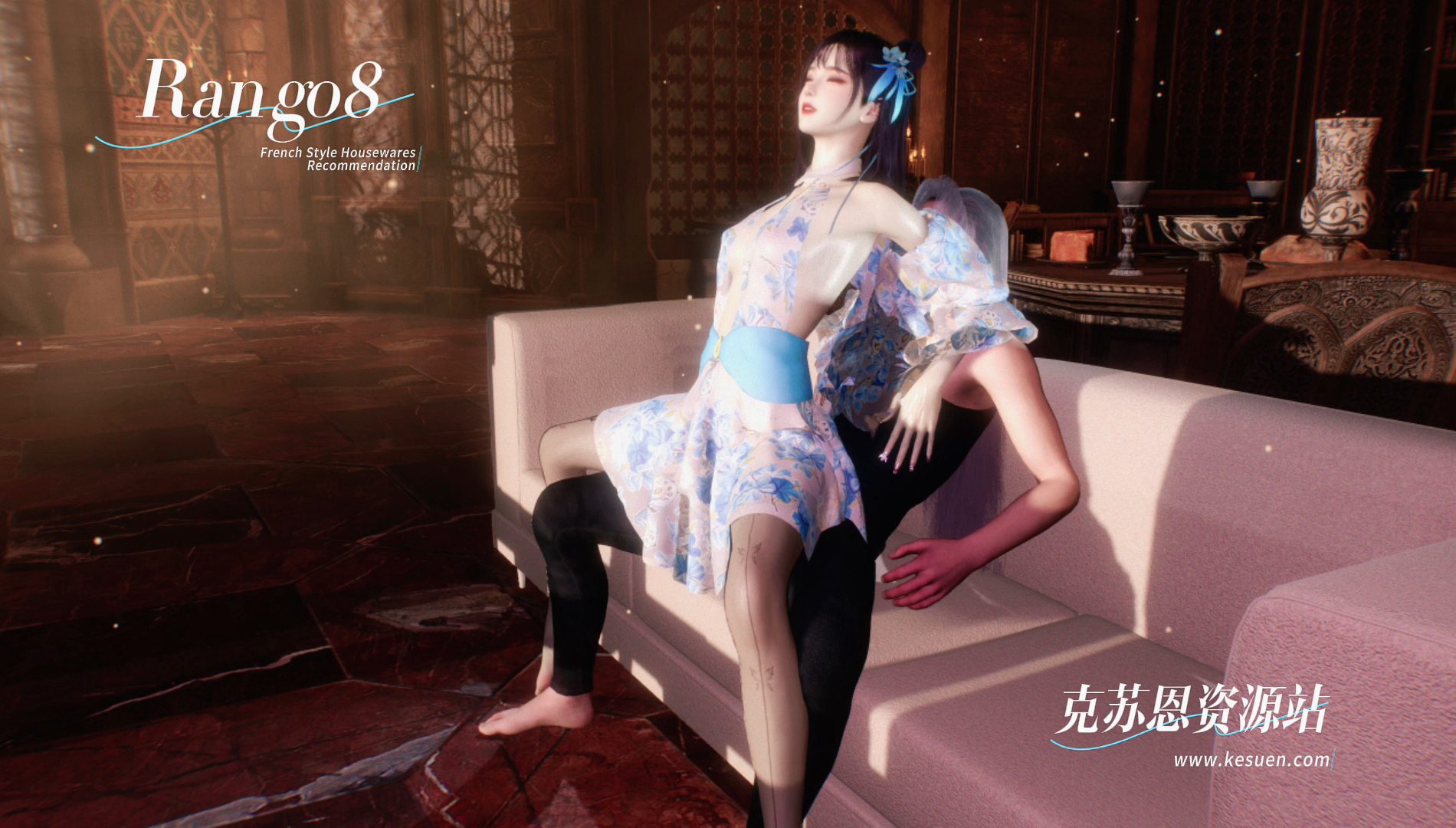 图片[4]-【积分】【站内自制】Rango_舞啪8_朴恩熙-VAM®克苏恩资源社区