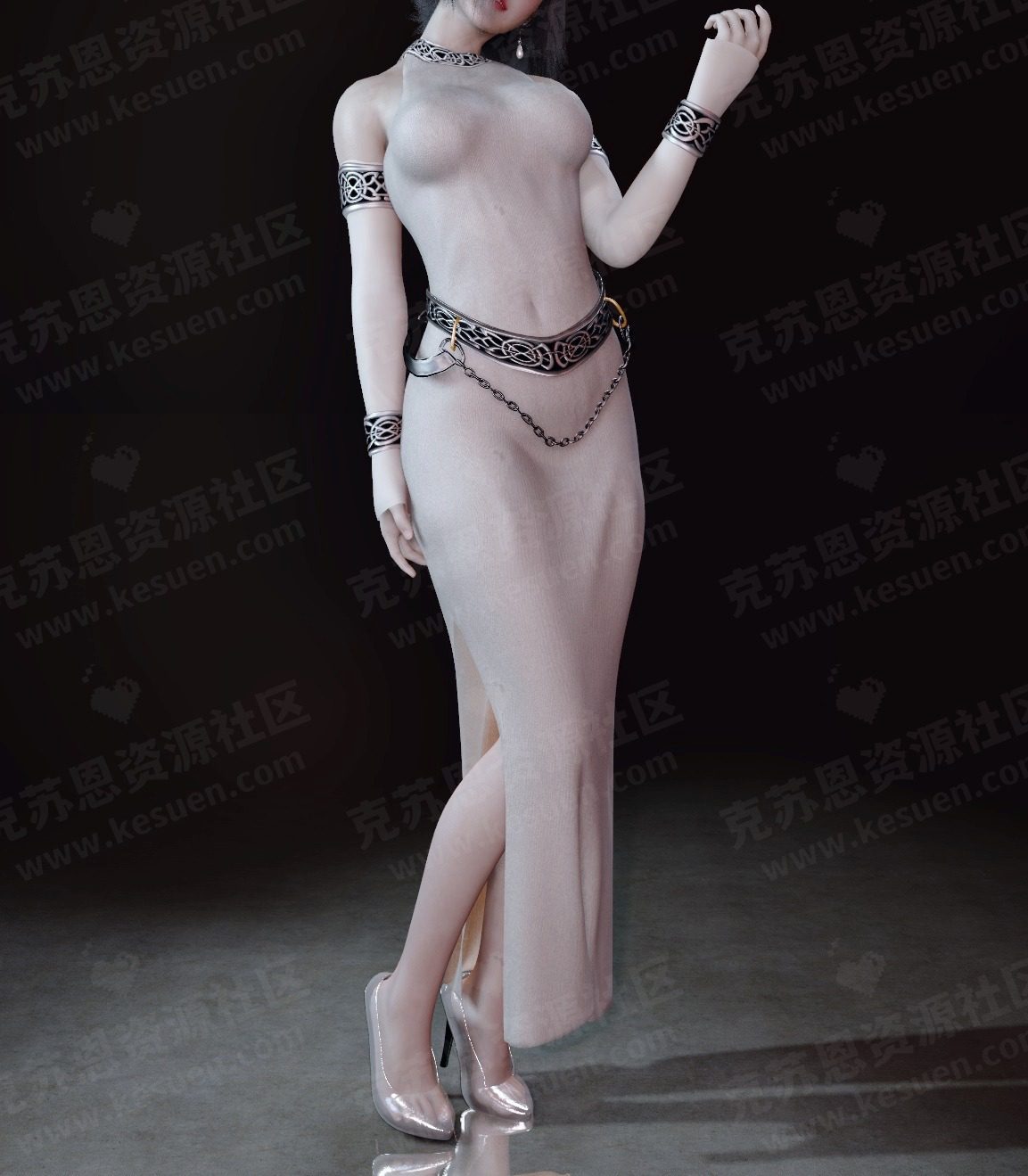 图片[2]-服饰VAMYJ.Tieve_Dress-VAM®克苏恩资源社区
