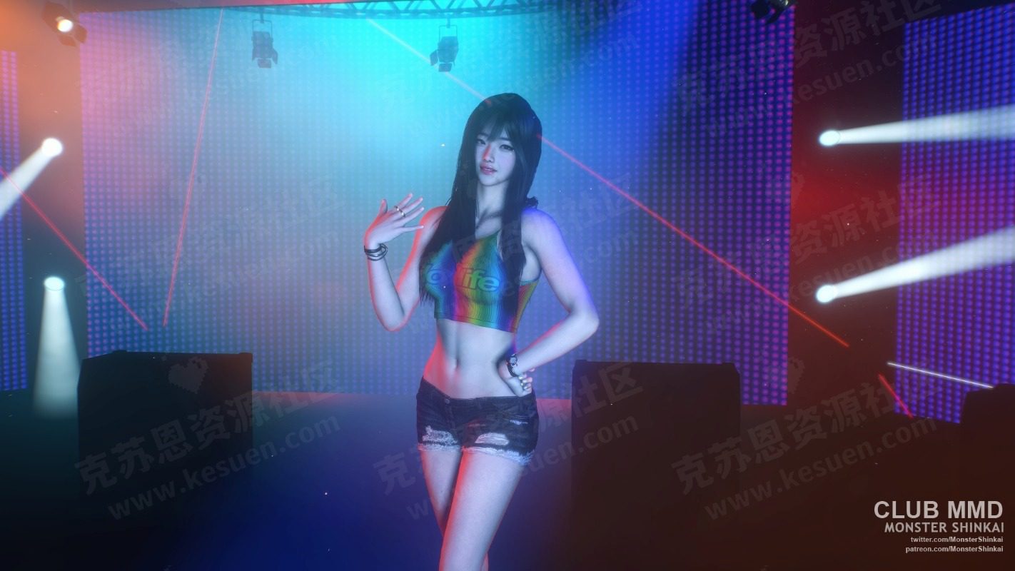 【场景】MonsterShinkai.Club_MMD-VAM®克苏恩资源社区