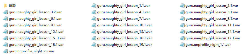 图片[6]-guru33场景合集【更新至2024.2-2024.7.19】【束缚 捆绑】-VAM®克苏恩资源社区