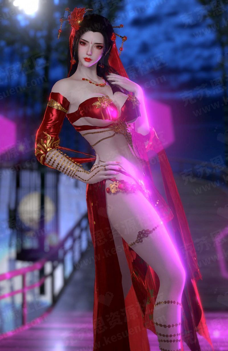 图片[3]-Dnaddr.女祭司NvJisi_V2-VAM®克苏恩资源社区