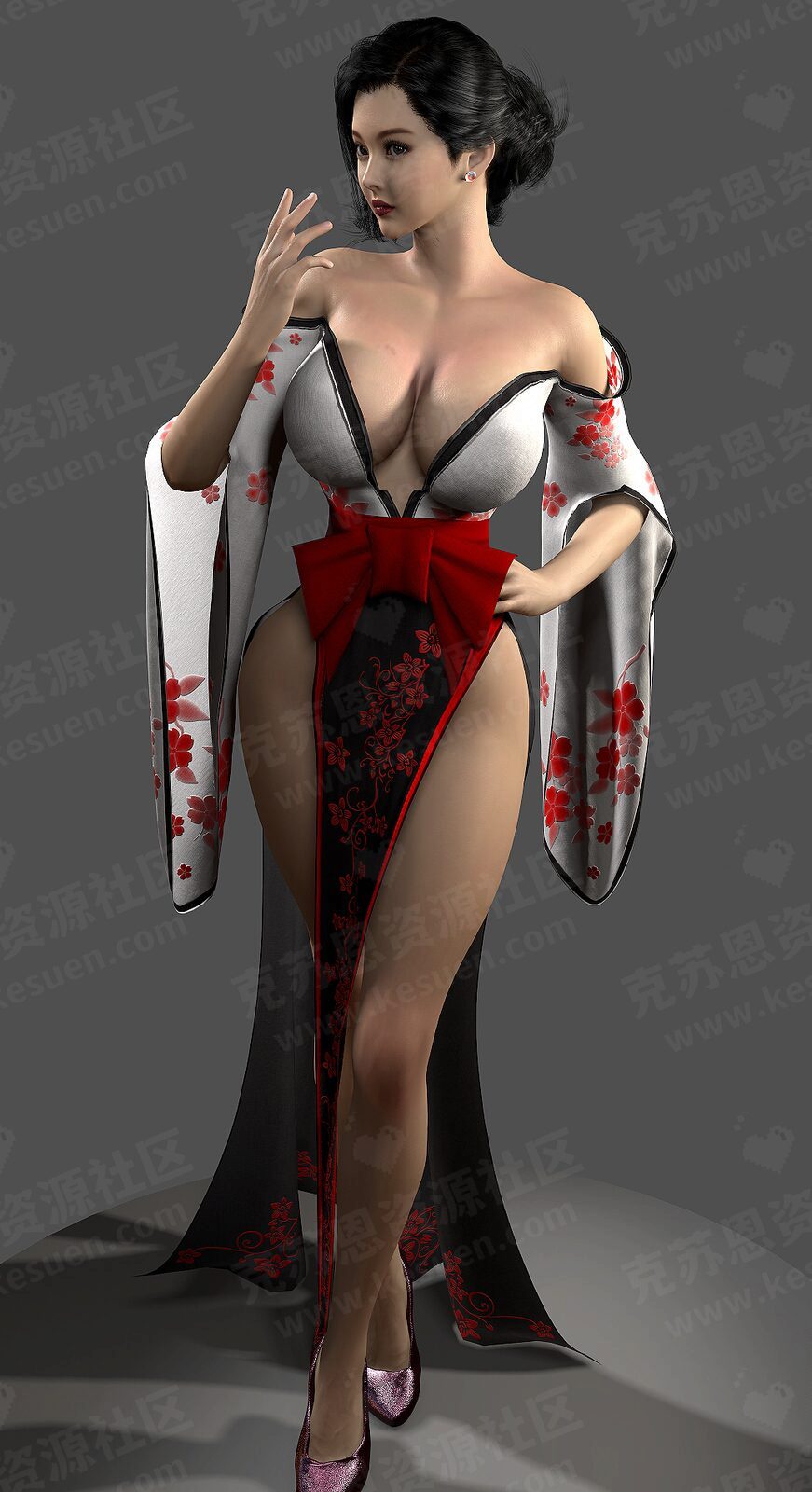 服饰Vmax.JDHF_outfits_SET-VAM®克苏恩资源社区