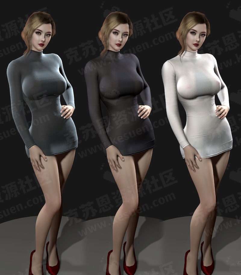 图片[2]-服饰Vmax.Skintight_dress-VAM®克苏恩资源社区