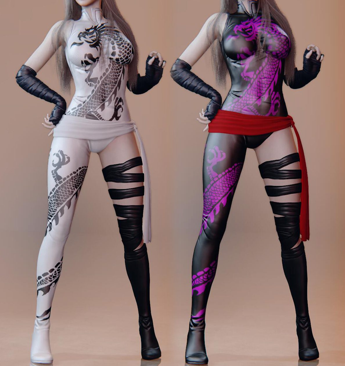 服饰VAMYJ.The_First_Descendant-VAM®克苏恩资源社区