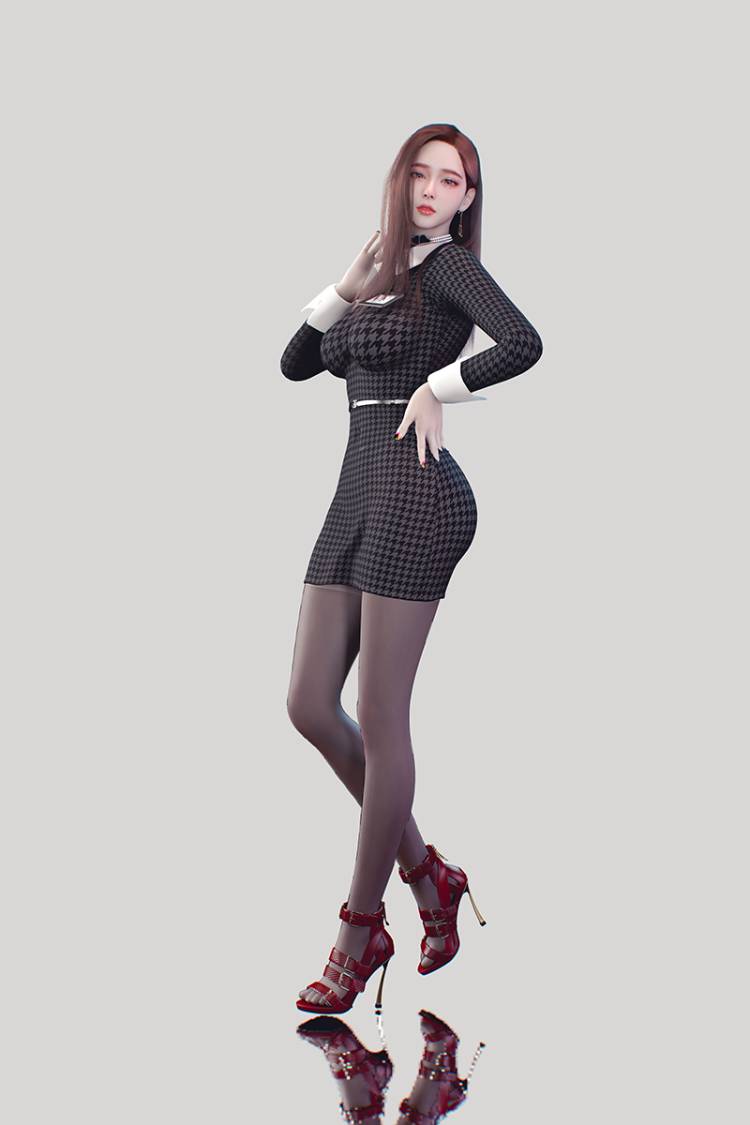 图片[2]-服饰AWG.Houndstooth_Suit-VAM®克苏恩资源社区