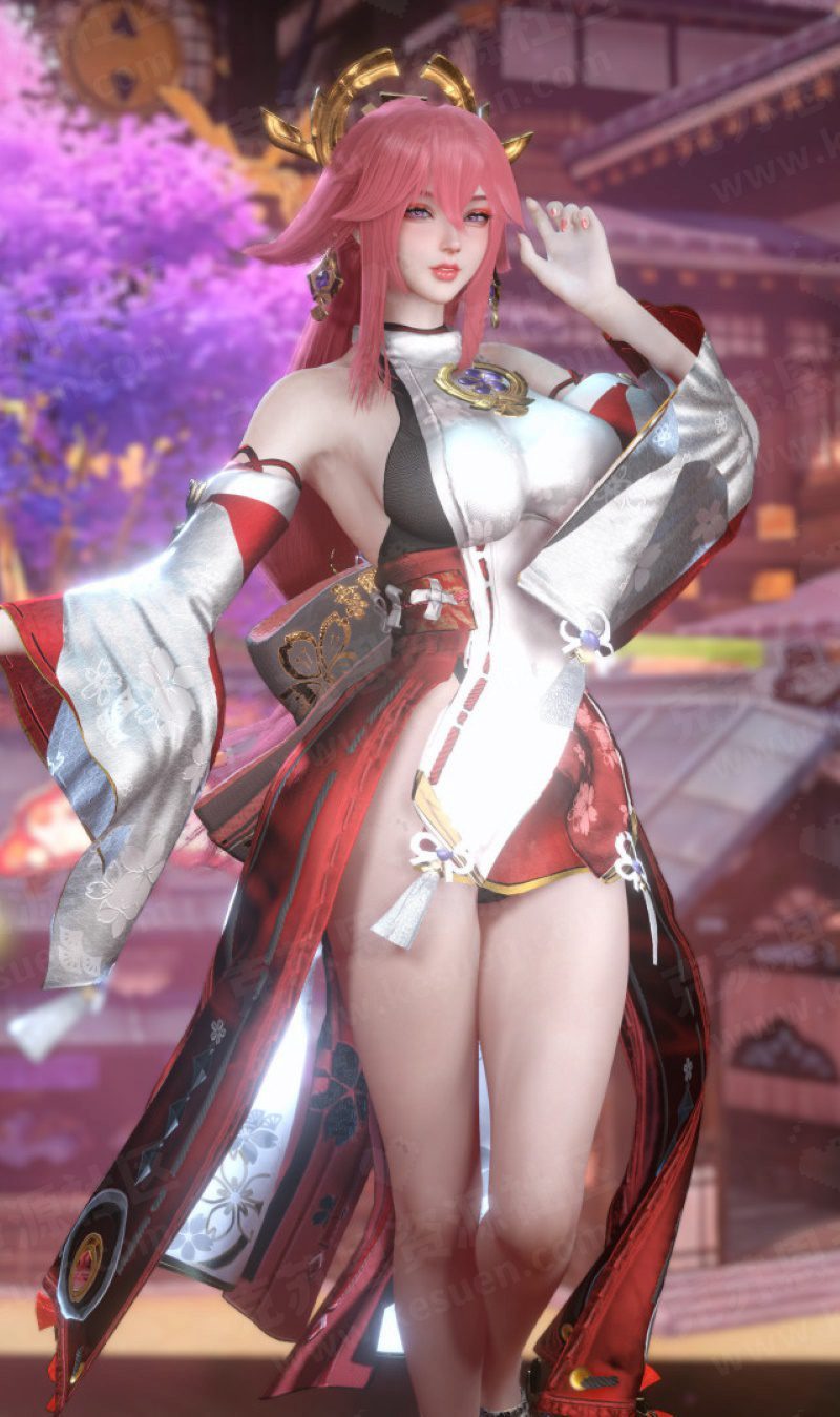 图片[3]-Dnaddr.YaeMiko_v2八重神子-VAM®克苏恩资源社区