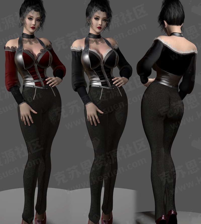 服饰Vmax.FV27_suit_set-VAM®克苏恩资源社区