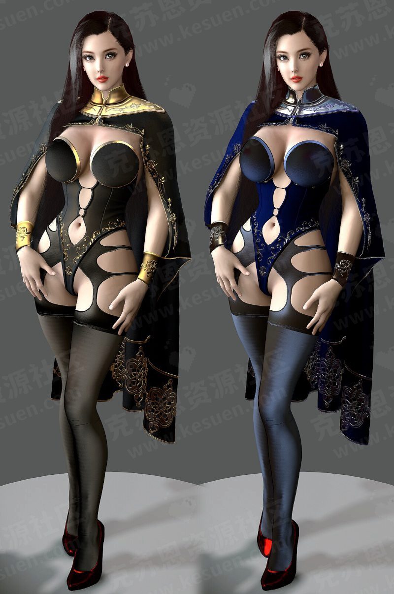 服饰Vmax.DC08_galaxy_set-VAM®克苏恩资源社区