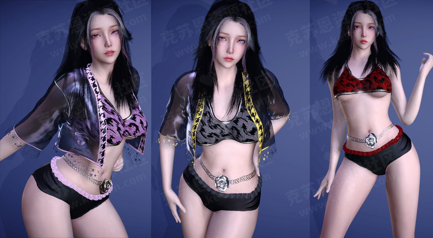 服饰starlu.ransparent_Summer-VAM®克苏恩资源社区