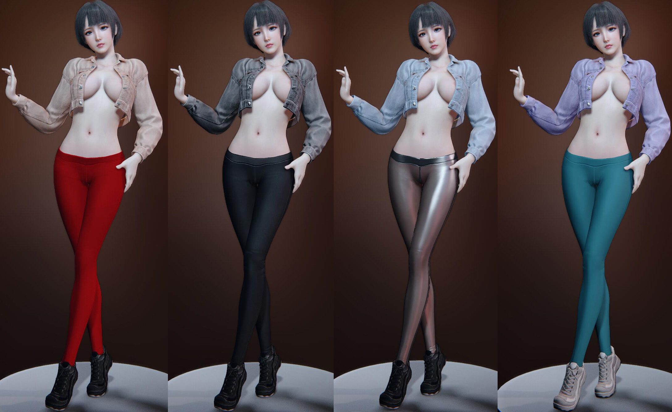 服饰VAMYJ.Waist_baring_beauty-VAM®克苏恩资源社区