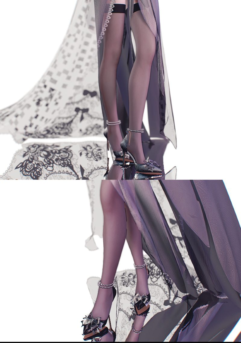 服饰AWG.LW_FW_Heels婚礼花嫁-VAM®克苏恩资源社区