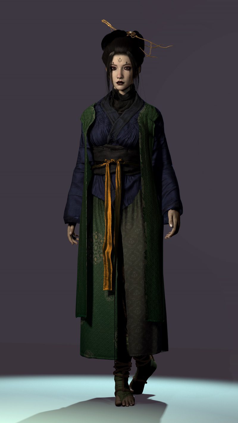 图片[2]-Jackaroo.黑悟空四妹Fourth_Spider_Sister-VAM®克苏恩资源社区