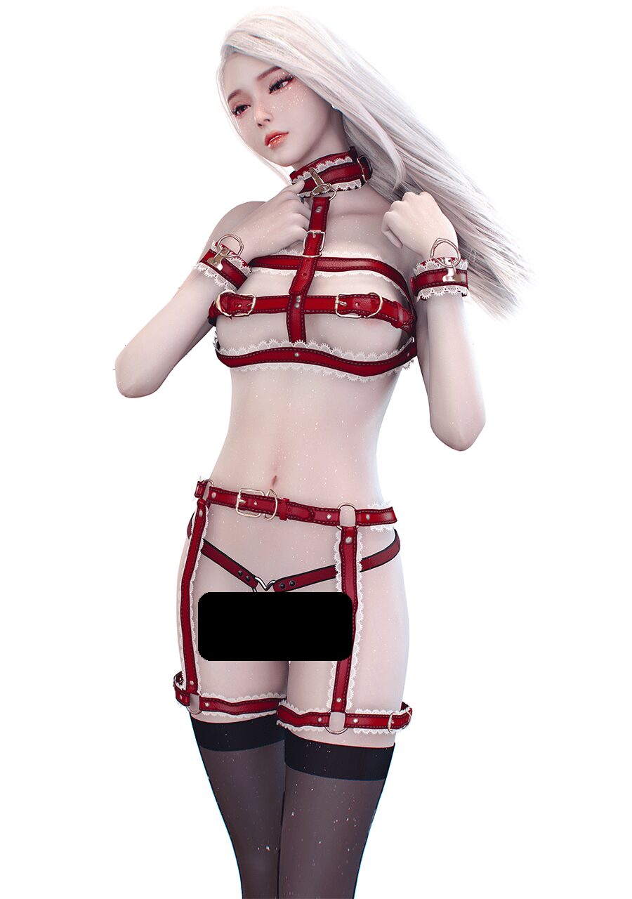 服饰AWG.belt_corset-VAM®克苏恩资源社区