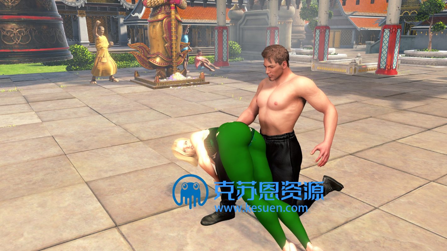 图片[3]-【场景】Dotty.Choose_Your_Fighter-VAM®克苏恩资源社区