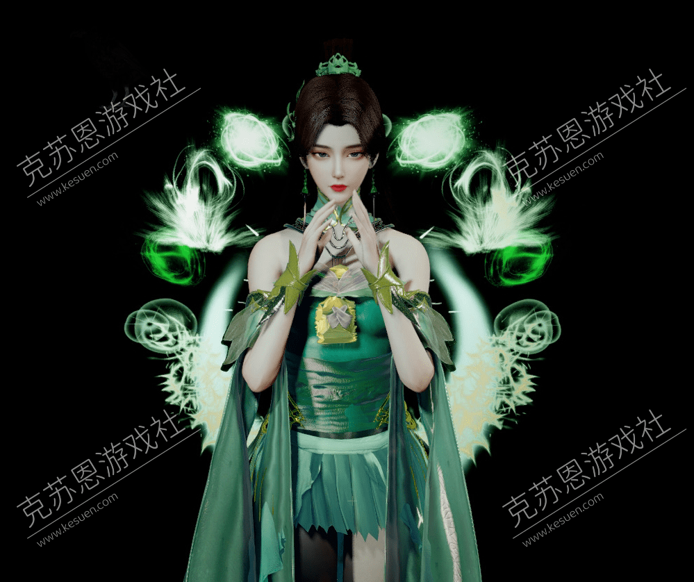 【售】斗破苍穹 古薰儿【国漫】-VAM®克苏恩资源社区