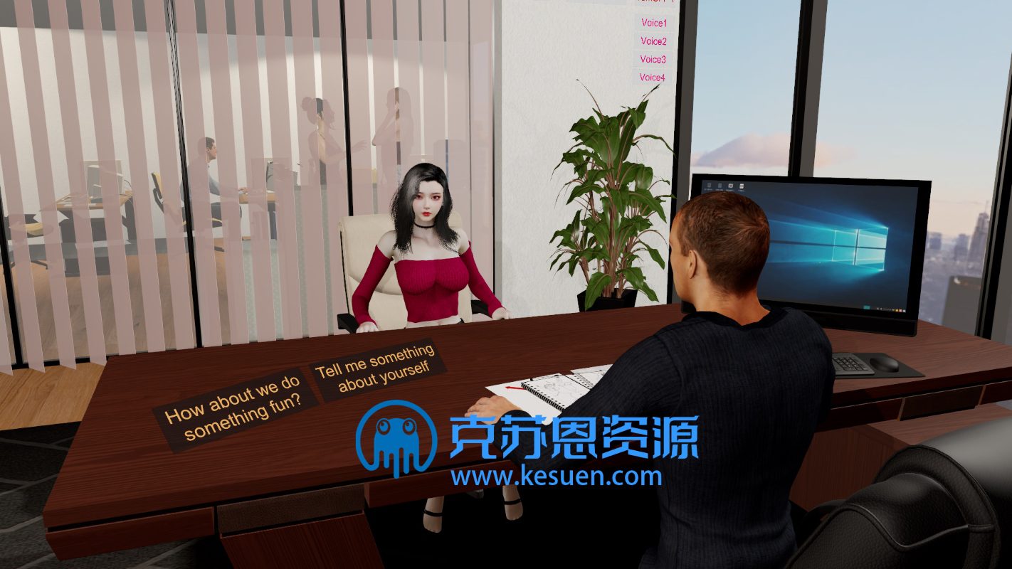 【场景】TGC.SecretaryAuditions-VAM®克苏恩资源社区