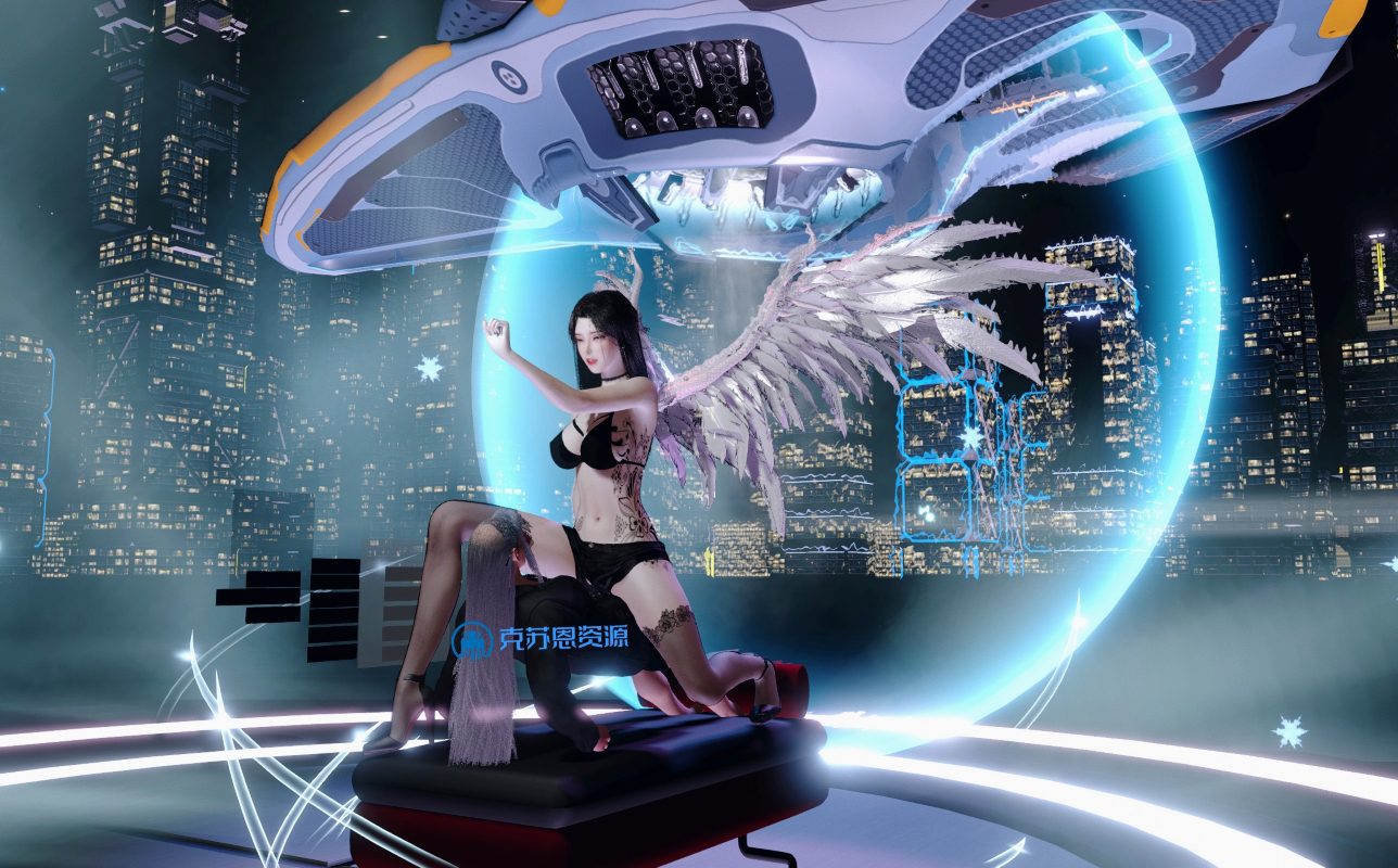 图片[3]-【站内自制】Rango.9 赛博律动【舞啪】-VAM®克苏恩资源社区