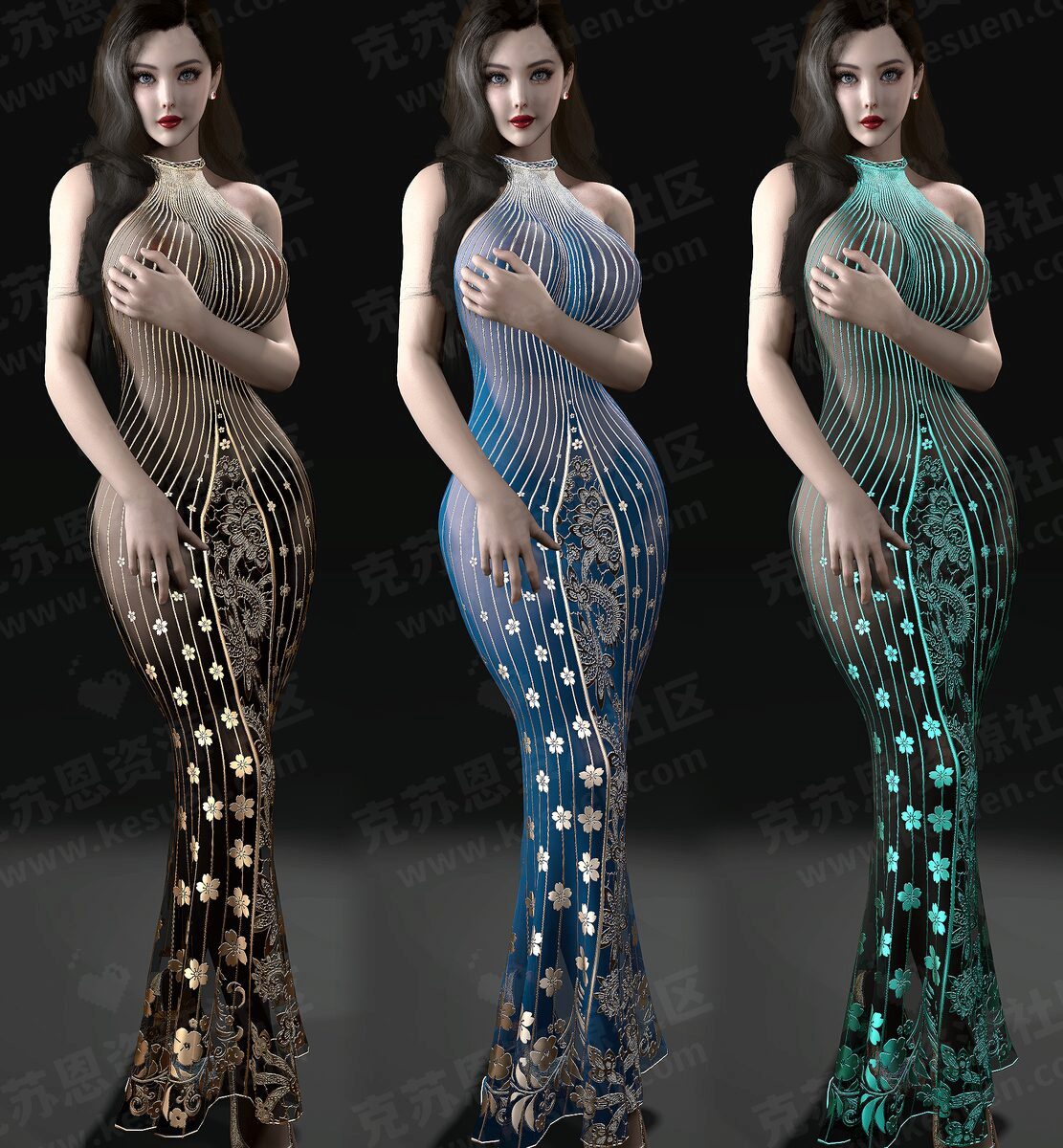 Vmax服饰合集【更新2024.12月-2025.1月】-VAM®克苏恩资源社区