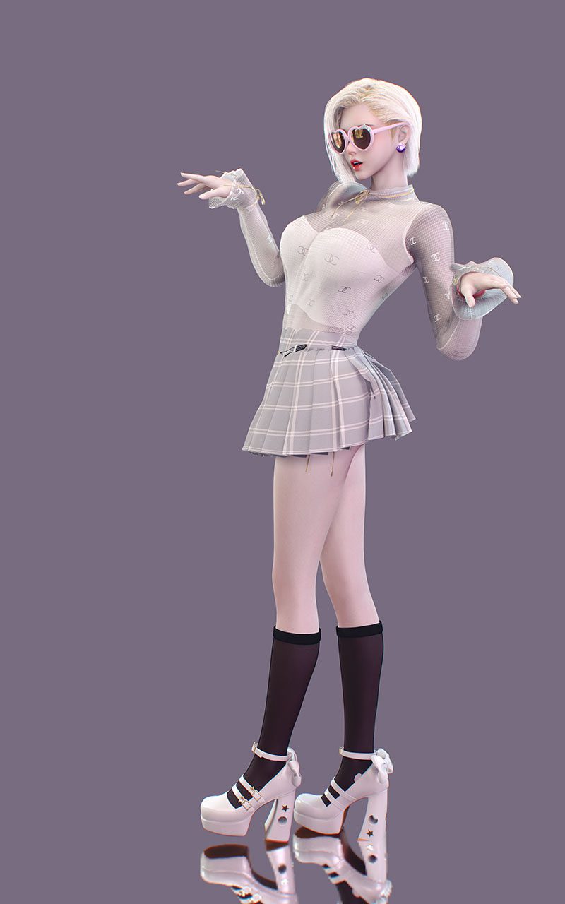 【服饰】AWG.Lolita_Mari_Shoe-VAM®克苏恩资源社区