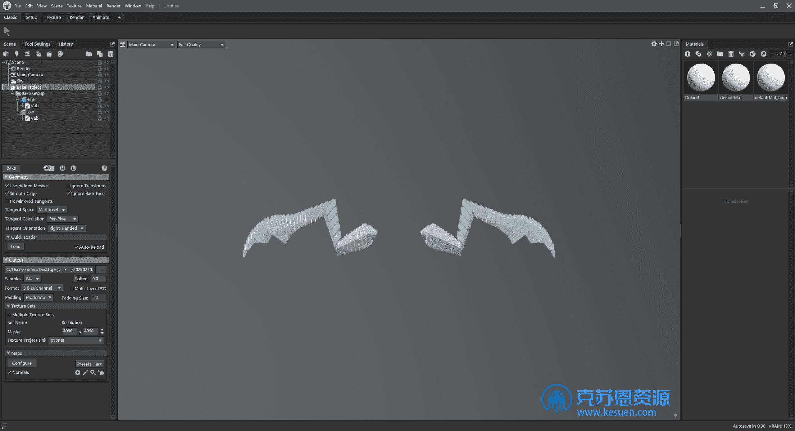 图片[8]-【流程】巴巴塔人物+服饰制作过程证明【吞噬星空】-VAM®克苏恩资源社区