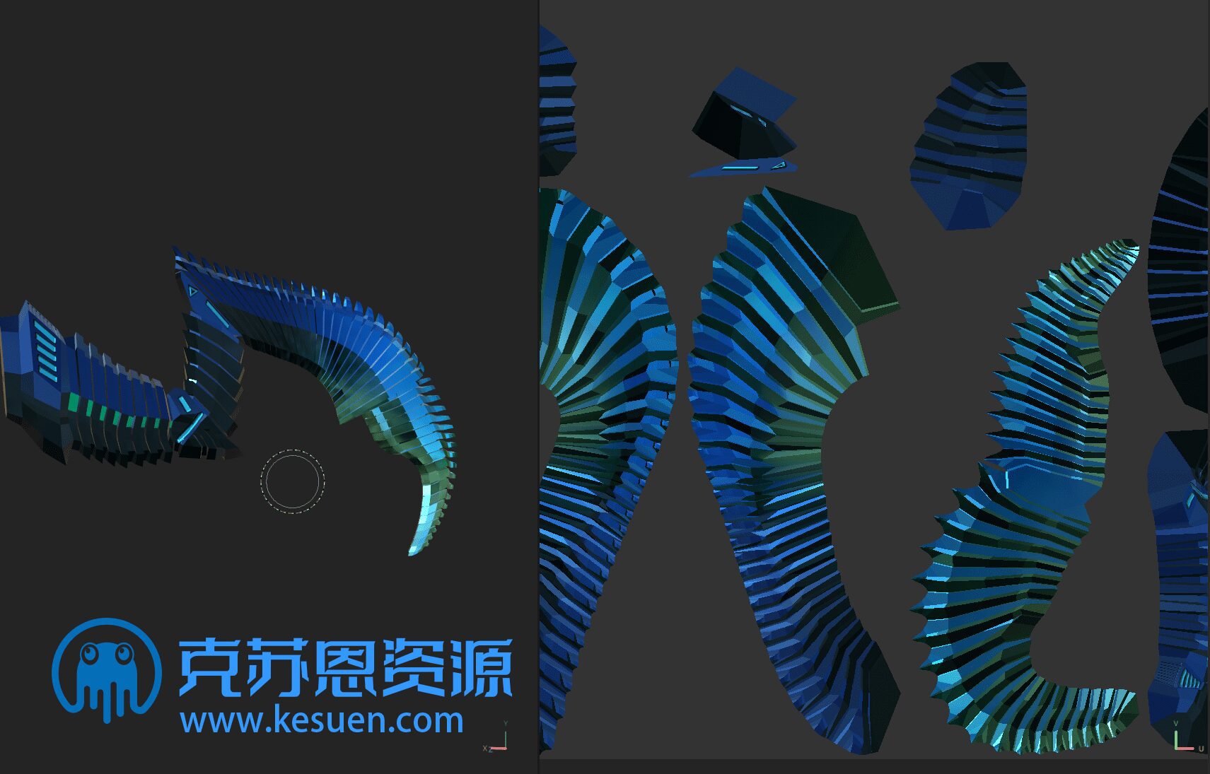 图片[2]-【流程】巴巴塔人物+服饰制作过程证明【吞噬星空】-VAM®克苏恩资源社区