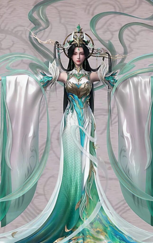 图片[5]-【流程】柳神-无敌道 人物+服饰制作过程证明【完美世界】-VAM®克苏恩资源社区