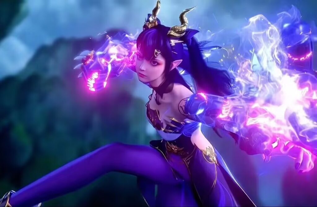 图片[3]-【售】【斗破苍穹】紫妍-太虚古龙 人物+服饰【国漫】-VAM®克苏恩资源社区