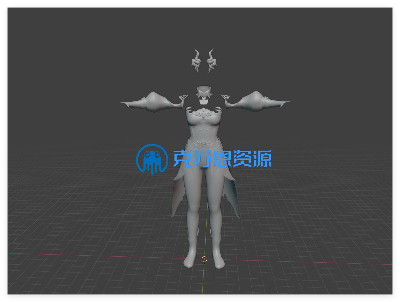 图片[4]-【售】【斗破苍穹】紫妍-太虚古龙 人物+服饰【国漫】-VAM®克苏恩资源社区