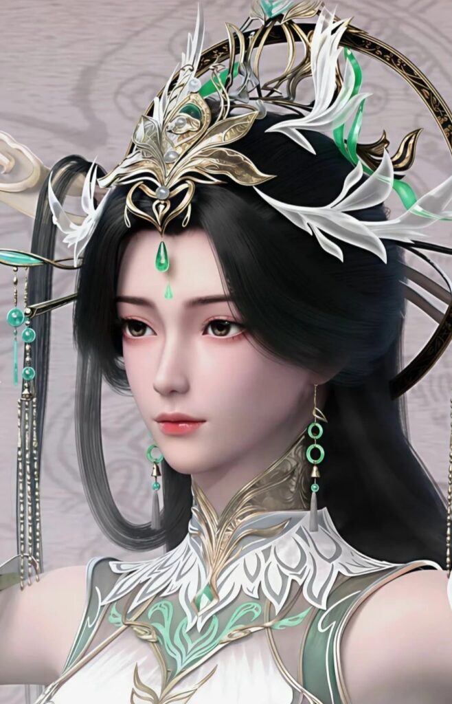 图片[10]-【流程】柳神-无敌道 人物+服饰制作过程证明【完美世界】-VAM®克苏恩资源社区