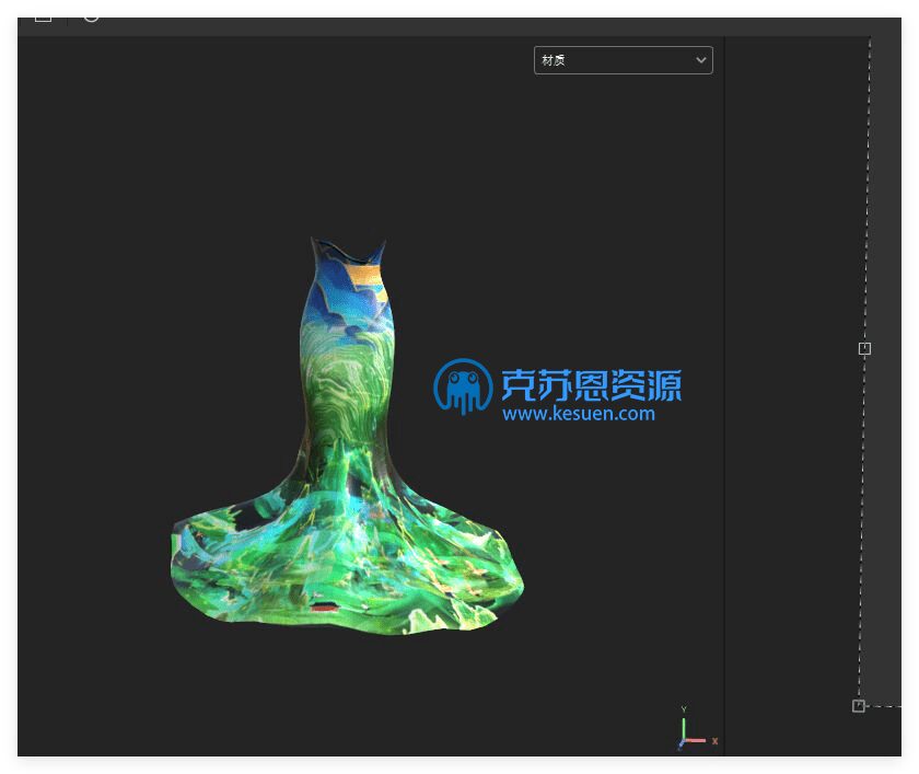 图片[4]-【流程】柳神-无敌道 人物+服饰制作过程证明【完美世界】-VAM®克苏恩资源社区