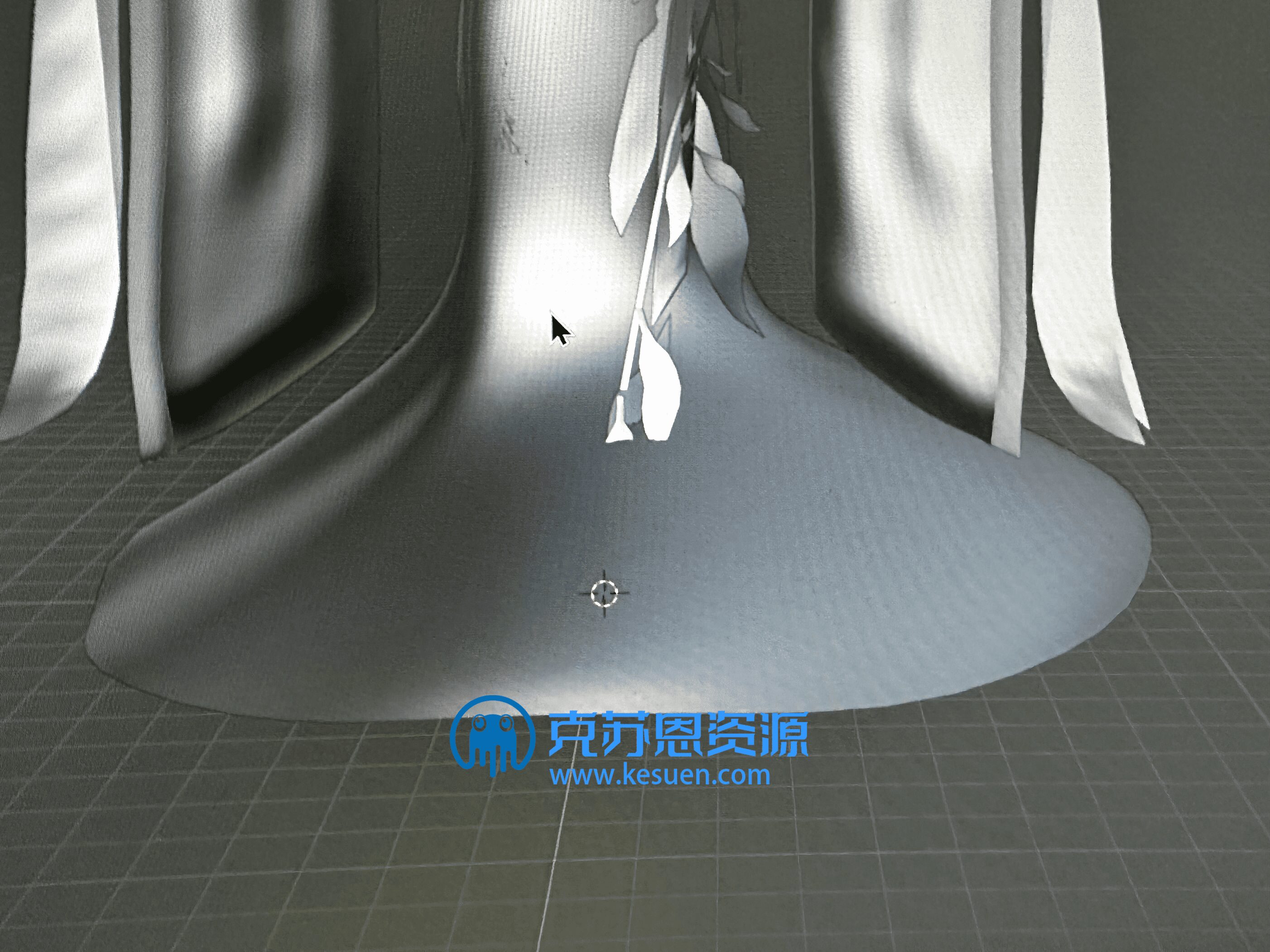 图片[1]-【流程】柳神-无敌道 人物+服饰制作过程证明【完美世界】-VAM®克苏恩资源社区