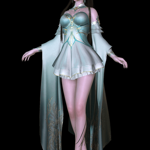 【服饰】BaGe.Clothes25中州熏儿-VAM®克苏恩资源社区