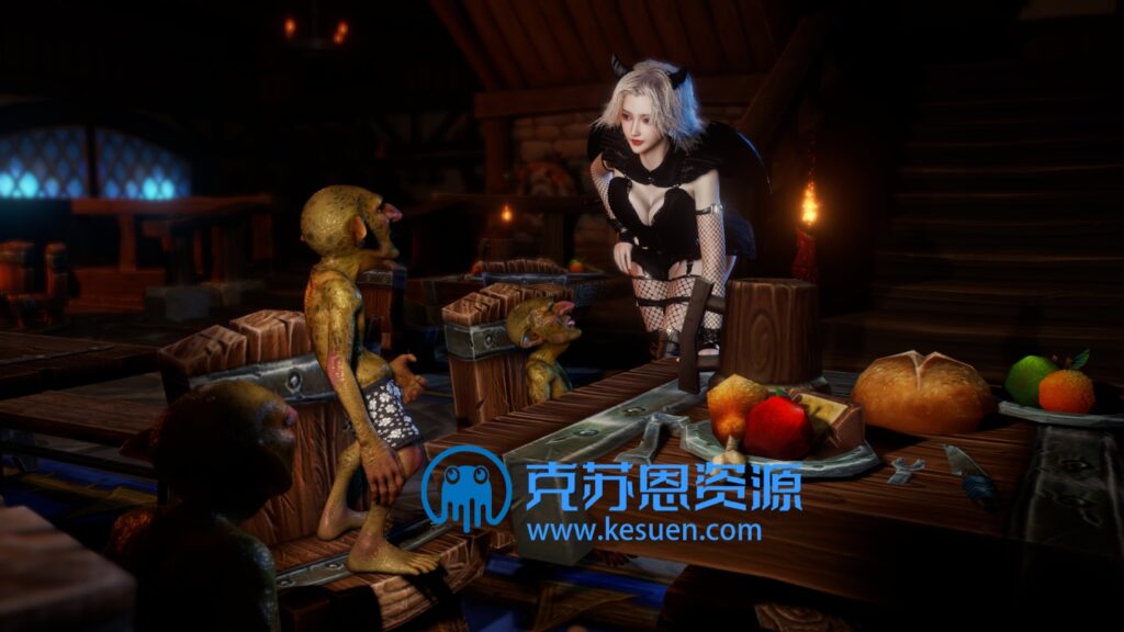 【场景】SneakyOne.One_night_in_Goldshire-VAM®克苏恩资源社区