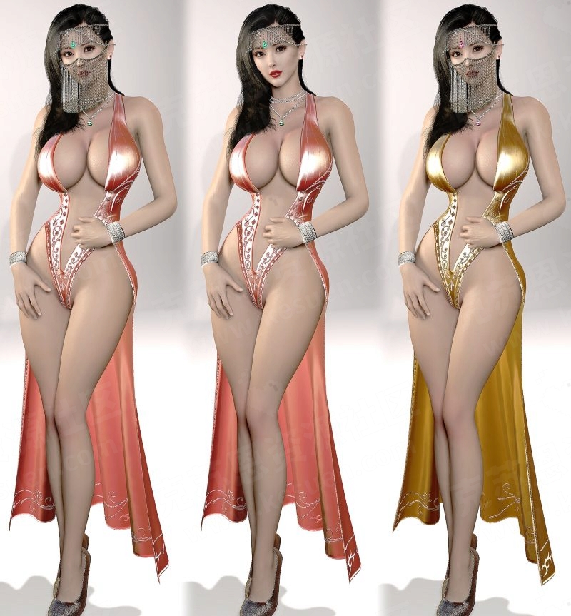 服饰Vmax.Goddesses_B_set-VAM®克苏恩资源社区