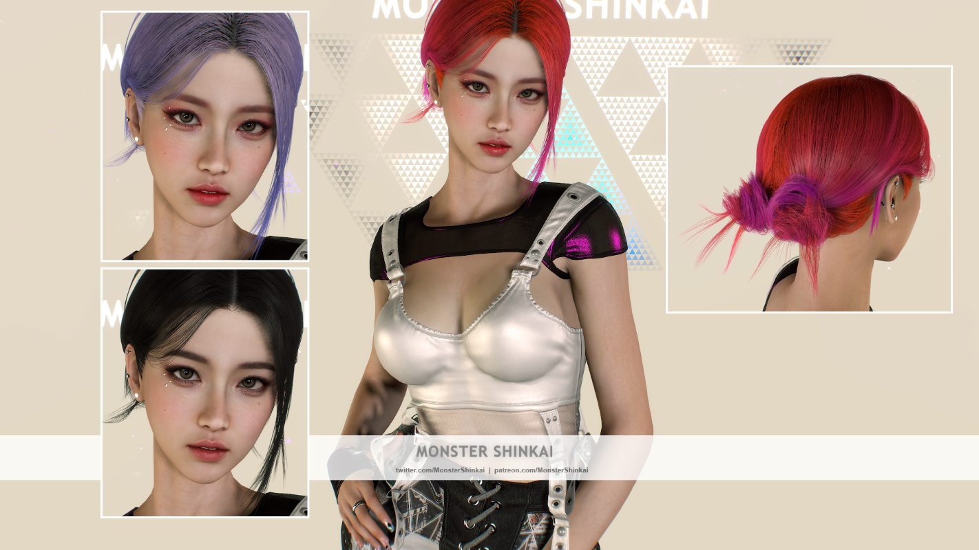 MonsterShinkai.Yoojin-VAM®克苏恩资源社区