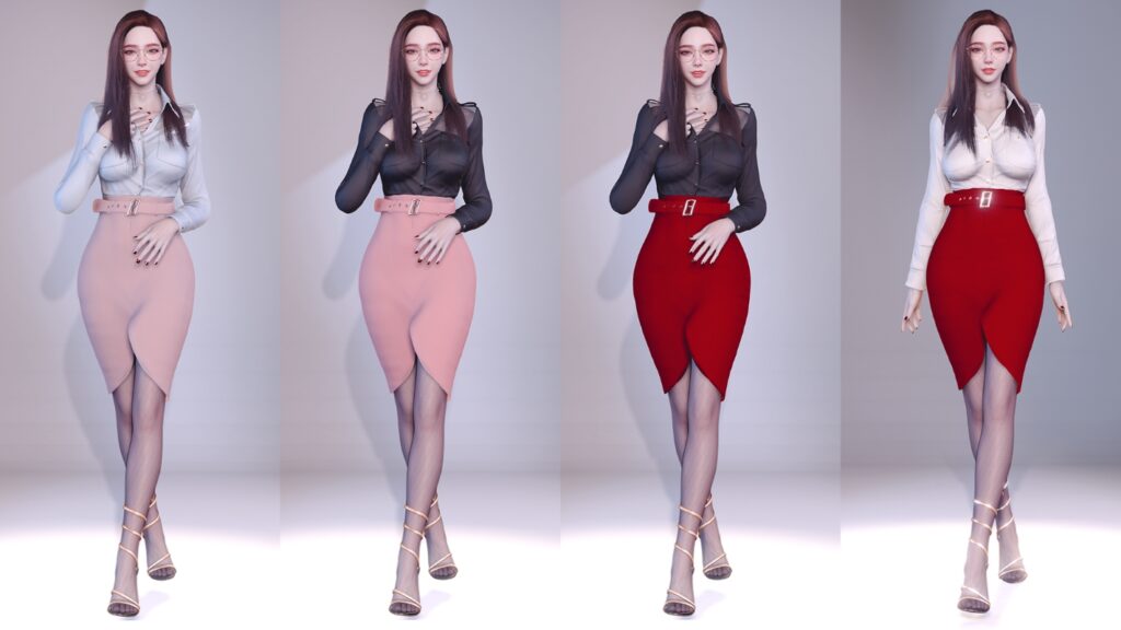 服饰AWG.Shirt_Dress_576-VAM®克苏恩资源社区