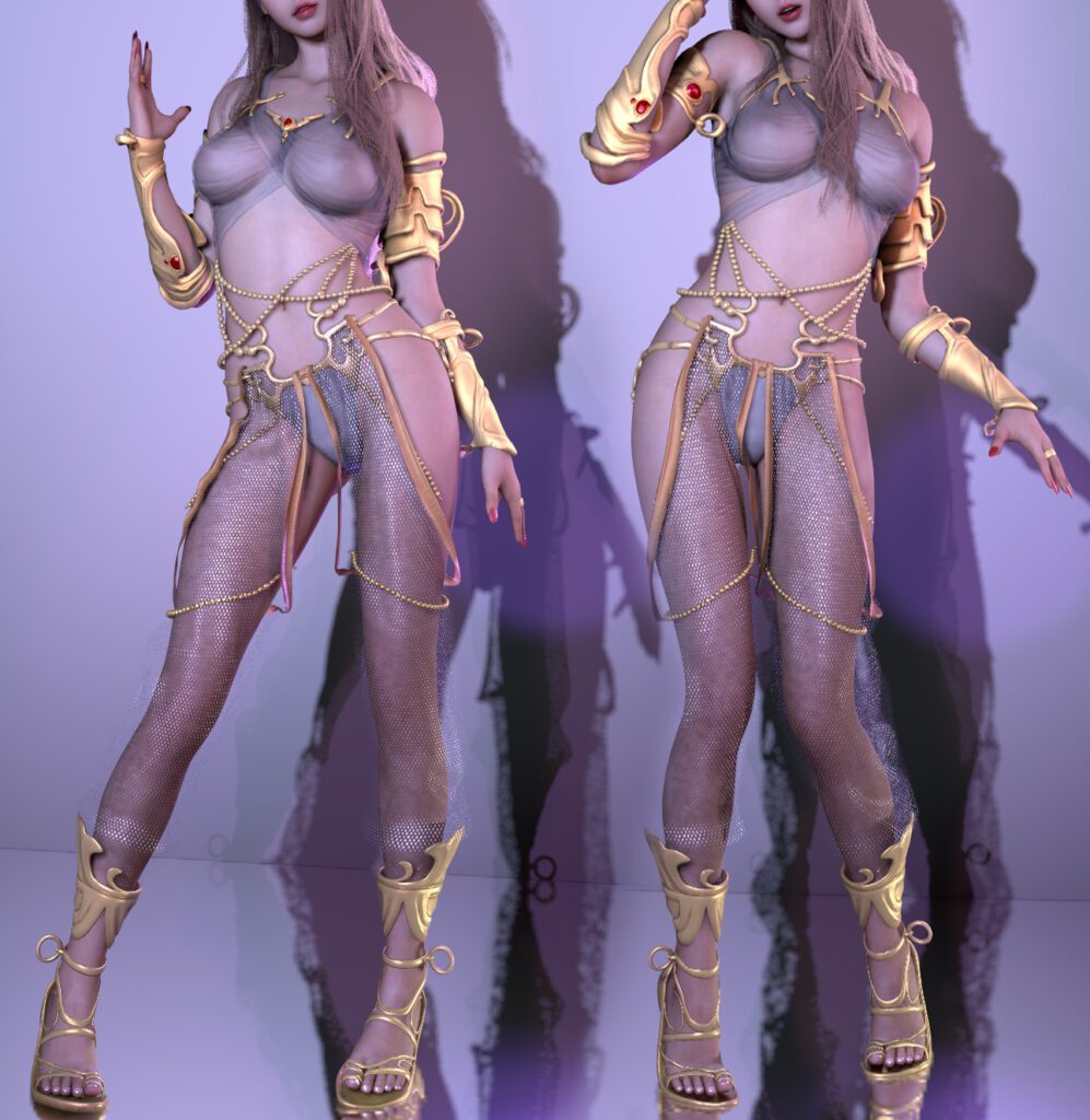 服饰VAM-YJ.Stellar_Blade_Eve-VAM®克苏恩资源社区