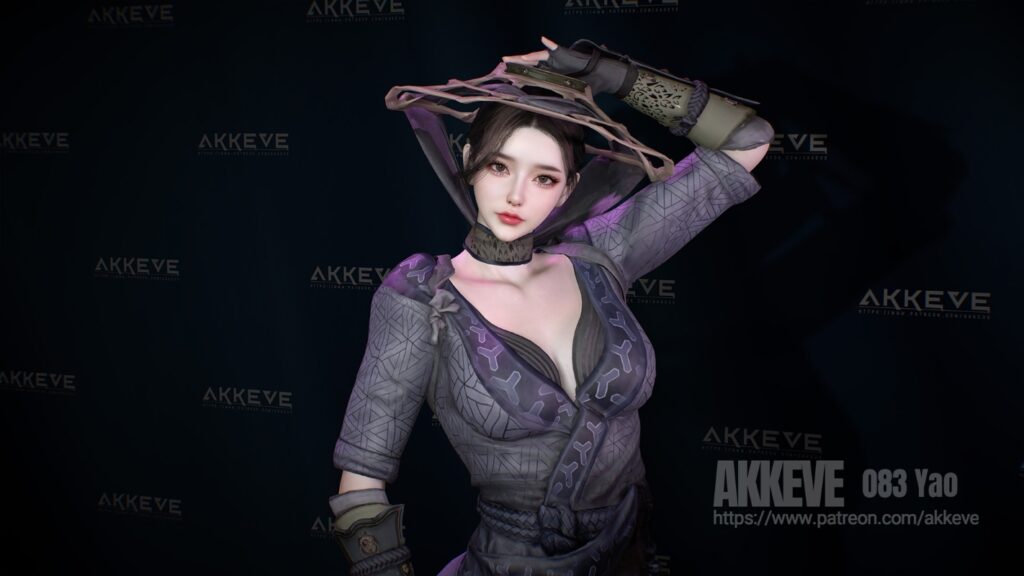 AKKEVE人物合集【更新2025.3-5月】-VAM®克苏恩资源社区