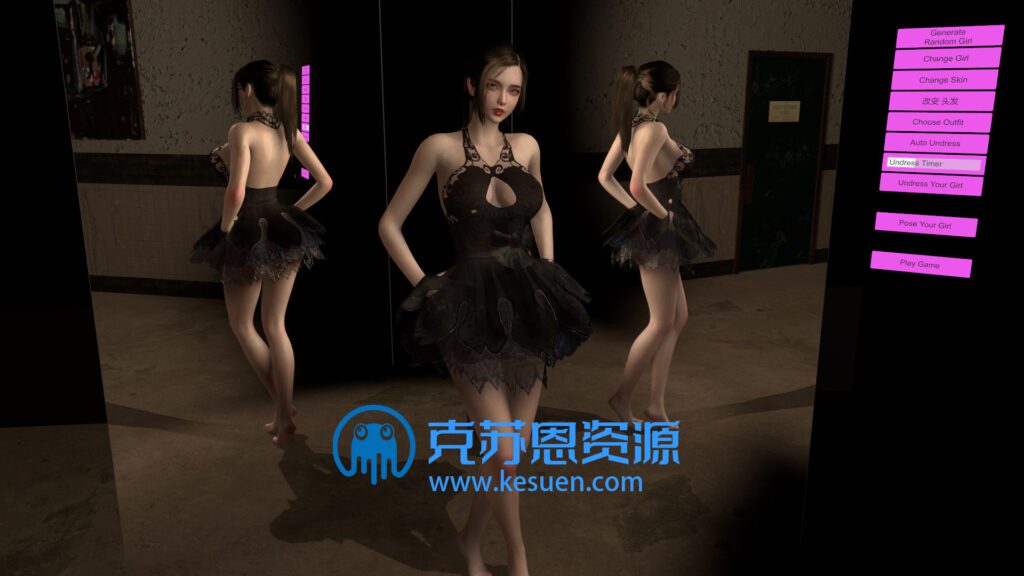 【场景】SlamT.Training_Girls-Full_Version-VAM®克苏恩资源社区