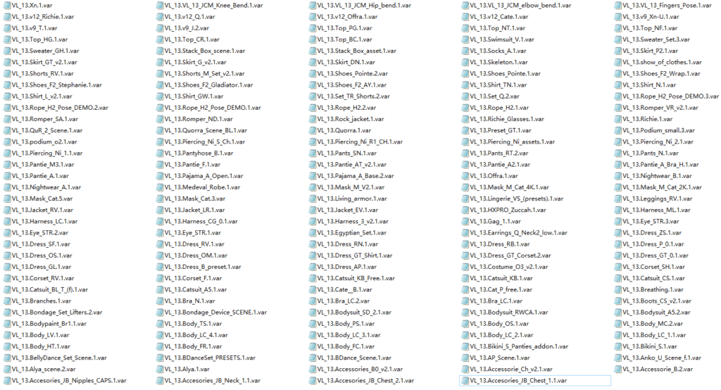 VL_13服饰合集【更新2025.1-2026.2月】-VAM®克苏恩资源社区